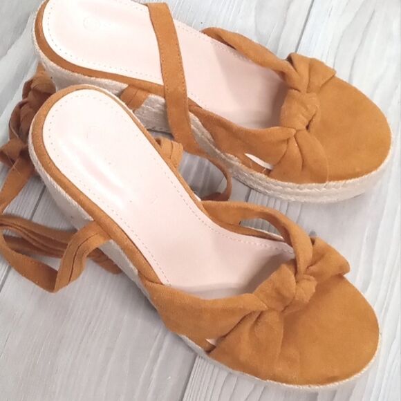 (63-3863) Rilista Wedges Sz 6 - Picture 10 of 11